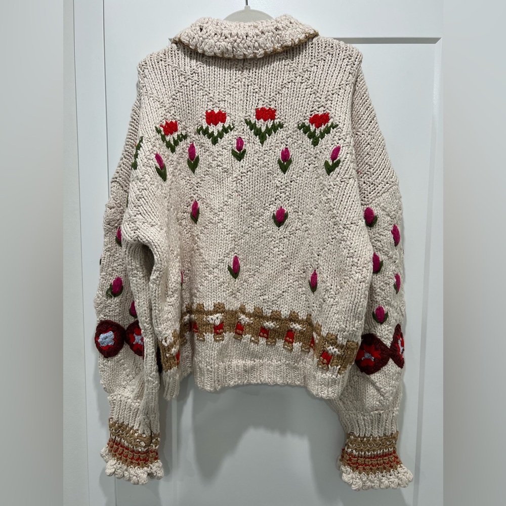 free people Rose Bud Cardigan - Picture 7 of 7